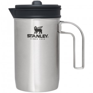 Stanley Adventure All-In-One Boil + Brew French Press Stainless | UHK536907