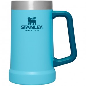Stanley Adventure Big Grip Beer Stein | 24oz Mugs Pool | NPY402897