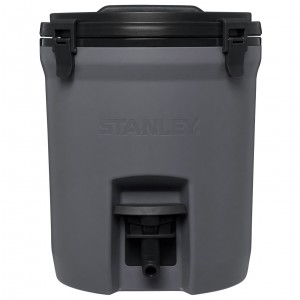 Stanley Adventure Fast Flow 2 Gallon Water Jug Charcoal | FYN274156