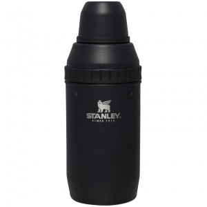 Stanley Adventure Happy Hour Cocktail Shaker Set Matte Black | XQC947082