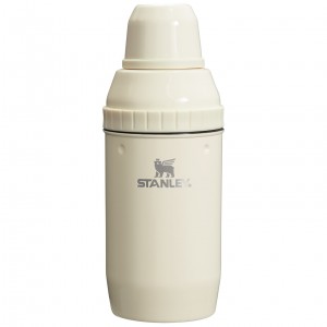 Stanley Adventure Happy Hour Cocktail Shaker Set Cream Gloss | HWU325867