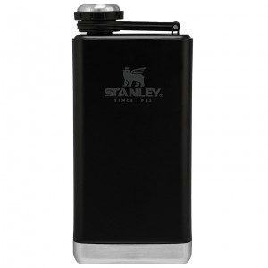 Stanley Adventure Pre-Party Hip Flask | 8 OZ Black | QIS709318