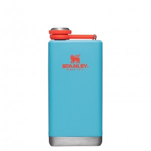 Stanley Adventure Pre-Party Hip Flask | 8 OZ Pool | QKX284713