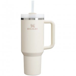 Stanley Adventure Quencher H2.0 Travel Tumbler | 40 oz Cream 2.0 | UNJ478092