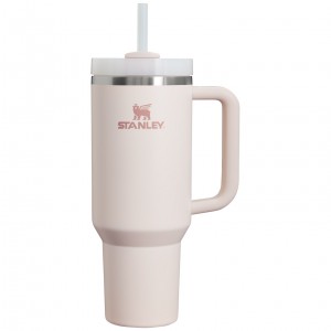 Stanley Adventure Quencher H2.0 Travel Tumbler | 40 oz Rose Quartz 2.0 | MDC580273