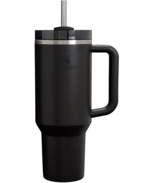 Stanley Adventure Quencher H2.0 Travel Tumbler | 40 oz Black 2.0 | KWJ127068