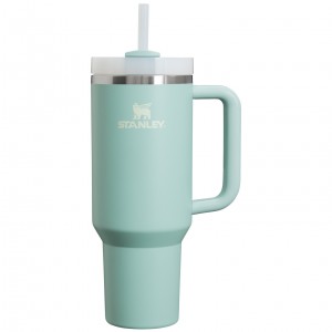Stanley Adventure Quencher H2.0 Travel Tumbler | 40 oz Seafoam | BUF908576