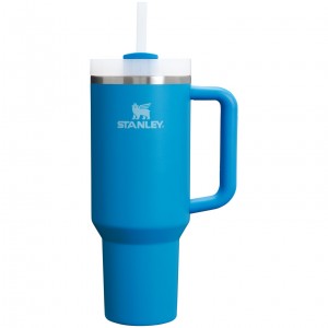 Stanley Adventure Quencher H2.0 Travel Tumbler | 40 oz Azure | RYI832179
