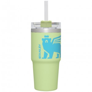 Stanley Adventure Quencher Travel Tumbler | 14 OZ Citron Cub | JZN218956