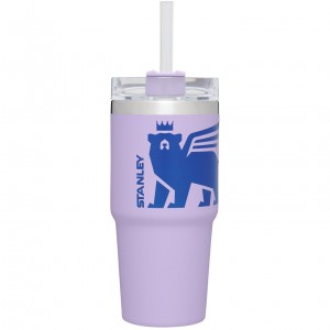 Stanley Adventure Quencher Travel Tumbler | 14 OZ Lavender Cub | UBF304978