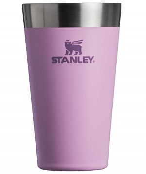 Stanley Adventure Stacking Stainless Steel Beer Pint | 16oz Tumbler Lilac | WQM702635