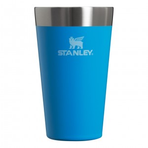 Stanley Adventure Stacking Stainless Steel Beer Pint | 16oz Tumbler Azure | NDP816409