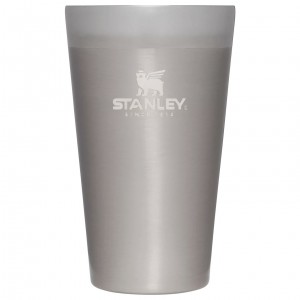 Stanley Adventure Stacking Stainless Steel Beer Pint | 16oz Tumbler Stainless Steel | NMP035891
