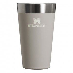 Stanley Adventure Stacking Stainless Steel Beer Pint | 16oz Tumbler Ash 2.0 | TLO536901