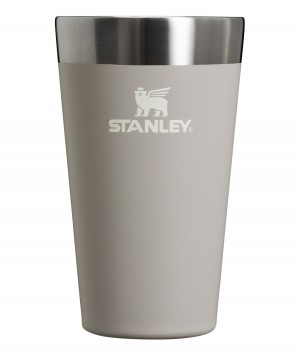 Stanley Adventure Stacking Stainless Steel Beer Pint | 16oz Tumbler Ash 2.0 | SLQ126703