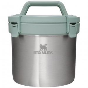 Stanley Adventure Stay Hot Camp Crock | 3QT Stainless Steel Shale | UJA293716