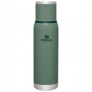 Stanley Adventure To-Go Bottle | 1.1 QT Hammertone Green | QPA625380