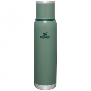 Stanley Adventure To-Go Bottle | 1.4 QT Hammertone Green | ZEH146935