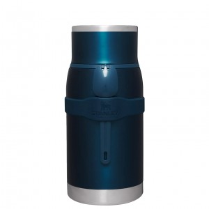 Stanley Adventure To-Go Food Jar + Spork | 36 OZ Blue Glow | TRI960751
