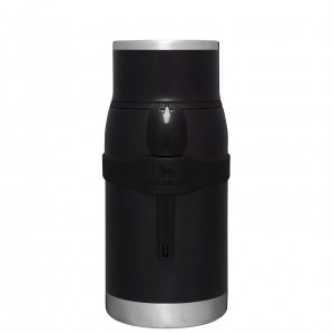 Stanley Adventure To-Go Food Jar + Spork | 36 OZ Black Glow | OZN437196