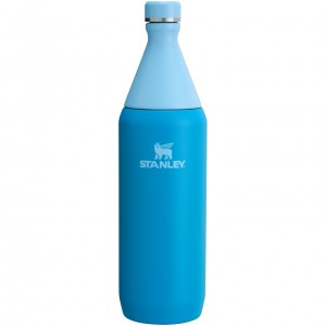 Stanley All Day Slim Bottle | 34 OZ Azure | BHA167438