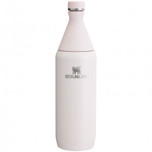 Stanley All Day Slim Bottle | 34 OZ Rose Quartz | KGQ091523