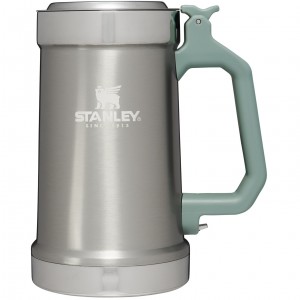 Stanley Classic Bottle Opener Beer Stein | 24OZ Mug Stainless Steel Shale | MUC731824