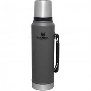 Stanley Classic Legendary Bottle Sale | 1.1 QT Charcoal | LCE042867