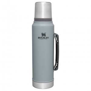 Stanley Classic Legendary Bottle Sale | 1.1 QT Hammertone Silver | LBG150498