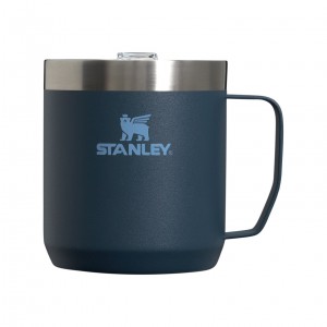 Stanley Classic Legendary Camp Mug | 12 OZ | Travel Tumbler Navy | BTZ380962