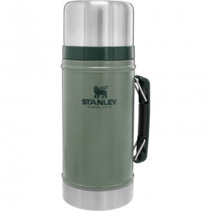 Stanley Classic Legendary Insulated Food Jar + Storage | 1 QT Hammertone Green | TGA740931