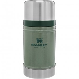 Stanley Classic Legendary Insulated Food Jar + Storage | 24oz Hammertone Green | RXI094713