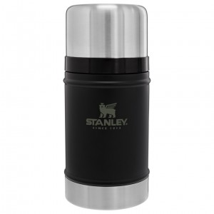 Stanley Classic Legendary Insulated Food Jar + Storage | 24oz Matte Black | LNR428596