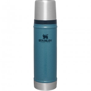 Stanley Classic Legendary Vacuum Insulated Water Bottle | 20 oz Hammertone Lake | EDX413580