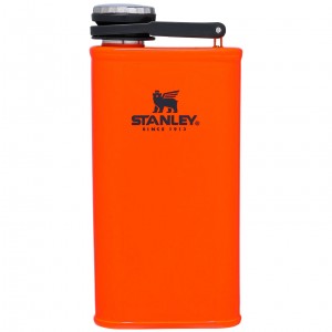 Stanley Classic Sportsman Hip Flask | 8 oz Blaze Orange | IGB678302
