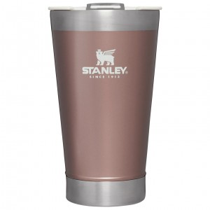 Stanley Classic Stay Chill Insulated Beer Pint | 16oz Tumbler Rose Quartz Glow | YKB830419
