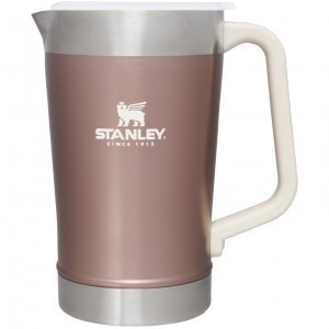 Stanley Classic Stay Chill Insulated Pitcher | 64 OZ Rose Quartz Glow | XWL047325