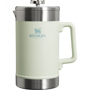 Stanley Classic Stay Hot French Coffee Press | 48oz Mist | TZA974283