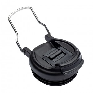 Stanley Classic Twin-Lock Travel Mug Replacement Lid | 16oz Black | HCI627153