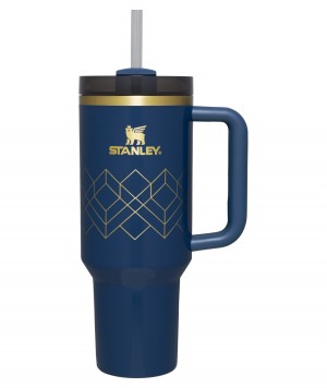 Stanley Deco Collection Quencher H2.0 FlowState™ Tumbler | 40 OZ Nightfall Gloss Deco | WAO782943