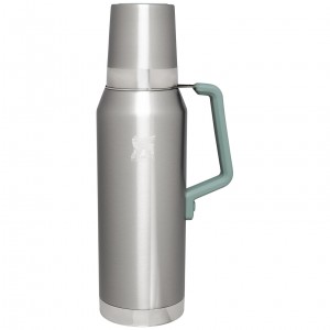 Stanley Forge Thermal Bottle | 1.4 QT Stainless Steel Shale | CNX368459