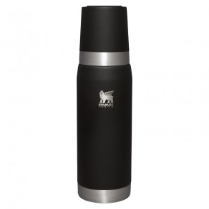Stanley Forge Thermal Bottle | 25OZ Foundry Black | BUP417325