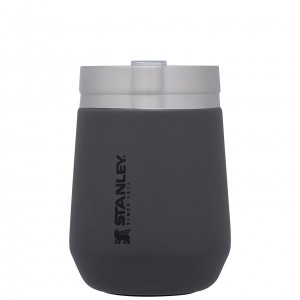 Stanley GO Everyday Insulated Tumbler | 10 OZ Charcoal | OML890572