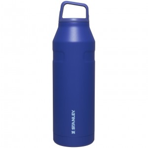 Stanley IceFlow™ Bottle with Cap and Carry+ Lid | 50 OZ Lapis | XTO582743