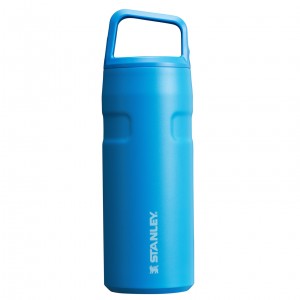 Stanley IceFlow™ Bottle with Cap and Carry+ Lid | 16 OZ Azure | KJV753946