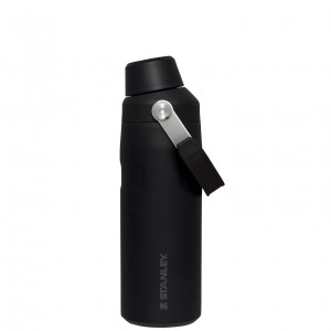 Stanley IceFlow™ Bottle with Fast Flow Lid | 16 OZ Black | NOI370129