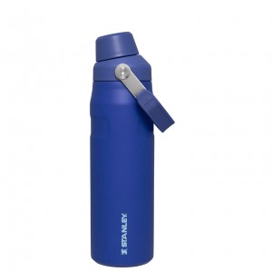 Stanley IceFlow Insulated Bottle with Fast Flow Lid | 24 OZ Lapis | ZQP213905