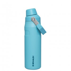 Stanley IceFlow Insulated Bottle with Fast Flow Lid | 24 OZ Pool | ZQL604597