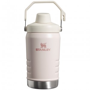 Stanley IceFlow™ Jug with Fast Flow Lid | 40 OZ Rose Quartz | BEL530149