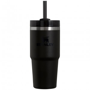 Stanley Quencher H2.0 Travel Tumbler | 14 OZ Black 2.0 | ZEV219864